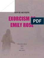 Lopez - Movie Review Exorcism of Emily Rose