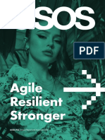 Agile Resilient Stronger: ASOS PLC Annual Report and Accounts 2020