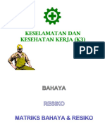 Materi-3-K3-Bahaya-dan-Matriks-K3-2014