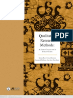 Data Collectors Guide_Qualitative