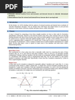 Lecture Notes On Structural Theory (CE 131) Desired Learning Outcome