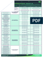 Calendario 2021 A