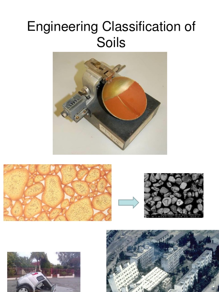 Engineering Classification of Soils PDF | PDF | Civil Engineering ...