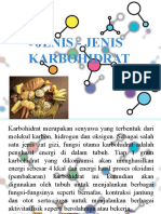 Jenis-Jenis Karbohidrat