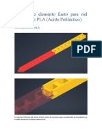 Analisis Estructural de Riel Para Prueba