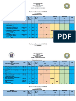 1st QA MAPEH 6 TOS