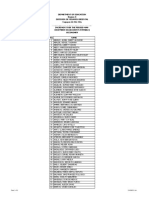 Salary Diff Due To Step Increment Secondary May December20