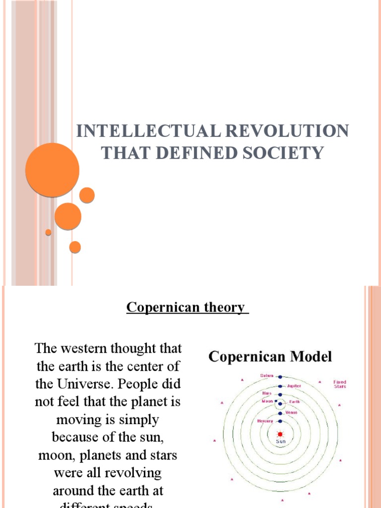 Intellectual Shifts in History | PDF | Heliocentrism | Charles Darwin