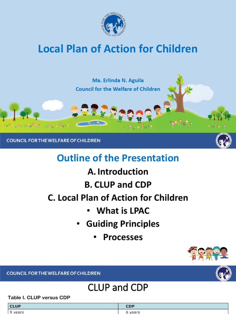 Local Action Plan for Children | PDF | Governance | Monitoring And ...