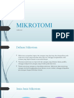 Mikrotomi