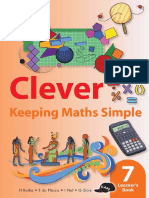 Clever Keeping Maths Simple Grade 7 Learner's Book (PDFDrive)