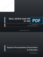 Real Estate Dan Property Di Indonesia