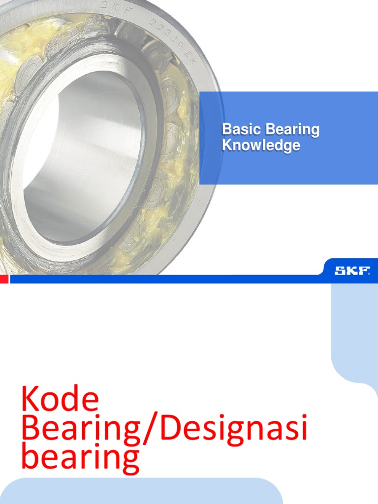 Bearing Designation System | PDF