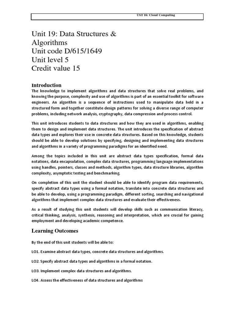 Assignment Guide | Download Free PDF | Computer Programming | Algorithms