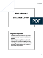Materi Fisika Listrik 3 Kapasitansi (Compatibility Mode)