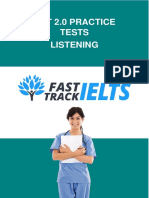Oet 2.0 Practice Tests Listening