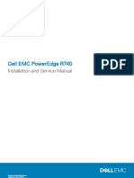 Dell EMC PowerEdge R740 Installation and Service Manual