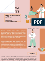 Referat Sindrom Tourette (Karwika Dwi Saputri Nurdin, K1a116007)