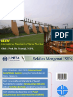 Pengajuan ISSN