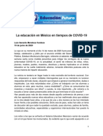 Educacion Futura Mencion Del Articulo de Marion Lloyd en El Libro Educacion y Pandemia 894