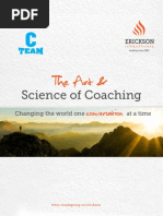 The Art & Science of Coaching - Online