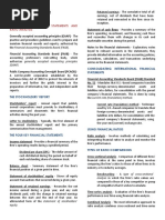 FM CHAPTER 3 Definition of Terms and Summary