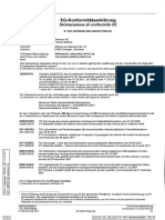 EG Konformitätserklärung - TSI - X4 E Lok