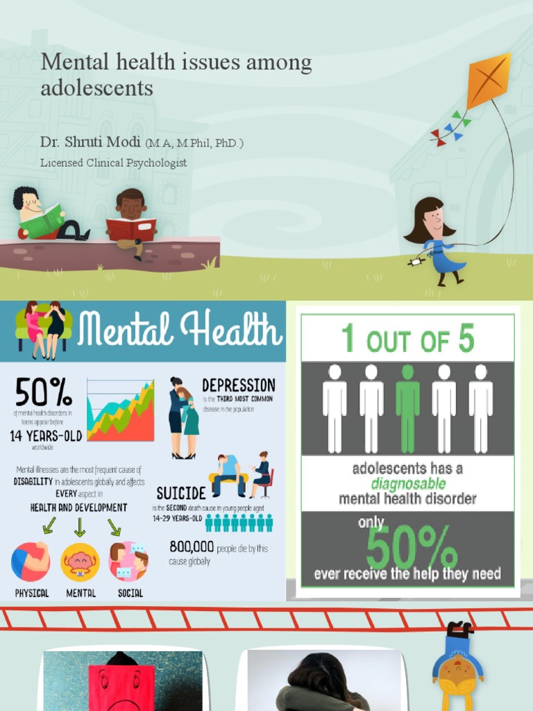 Mental Health Issues Among Adolescents | PDF