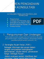 Kontrak Konsltan