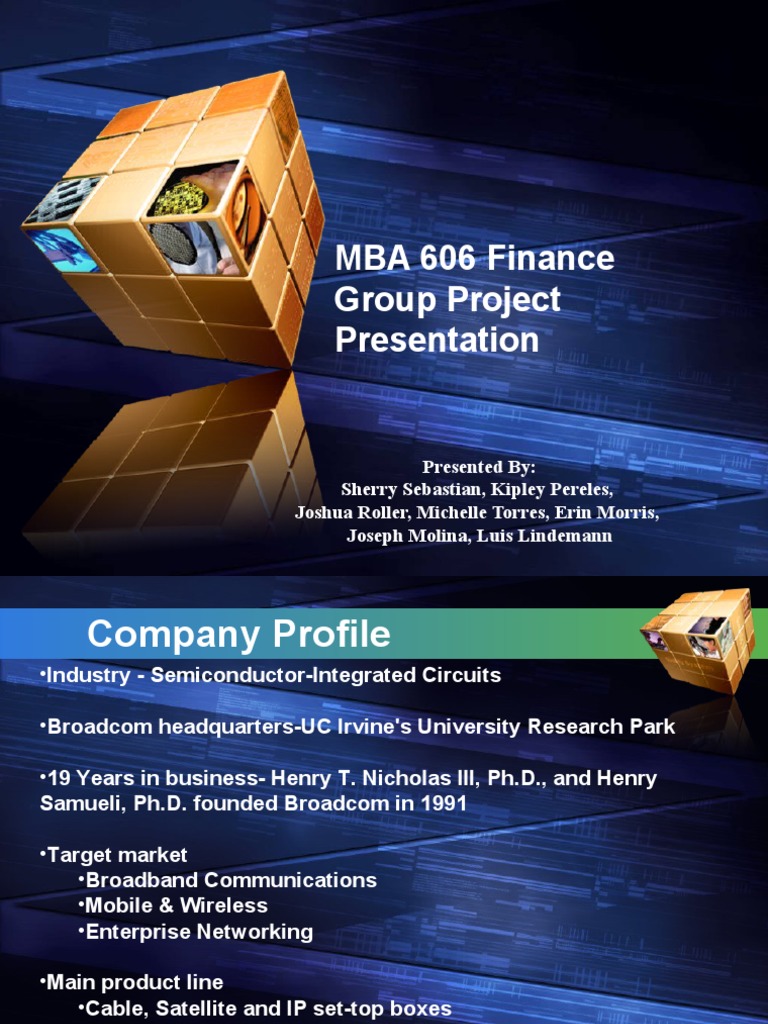 Financial Analysis Presentation PDF Service Industries