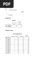 Mid Komputasi Statistika (Firmina Fenanlampir 18504164