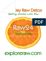 One Day Raw Detox: Getting Started With Raw!