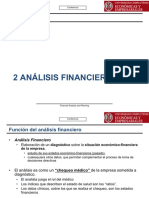 Objetivos Del Análisis Financiero - Español 2020