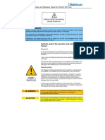 Safety: Operation and Maintenance Manual For Powerkit M26 Series