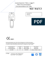 IAE X22 for rotating anode tube monobloc [Focus 0,6÷1,3]