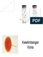 III. Kesetimbangan Kimia