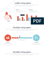 Disability Infographics Template