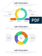 Agile Diagram Infographics Template