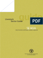 Seaga: Livestock Sector Guide
