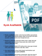 Presentation Syok Anafilaktik