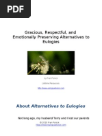 No Eulogy Free Ebook