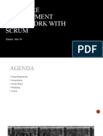 Session 2 - Software Development Framework With Scrum
