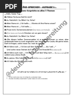 B2 Ösd 20 Themen | PDF