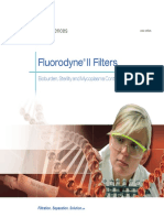 Fluorodyne II Filters: Bioburden, Sterility and Mycoplasma Control