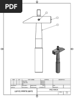 Kumpulan Jobsheet Cad 2D Dan 3D | PDF