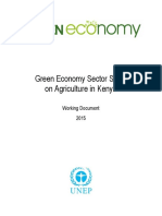 Green Economy Sector Study On Agriculture in Kenya: Working Document 2015
