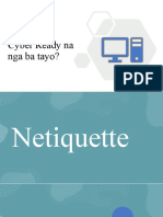 Cyber Ready Na Nga Ba Tayo?