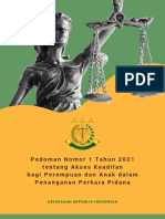 Pedoman Kejaksaan RI Nomor 1 Tahun 2021