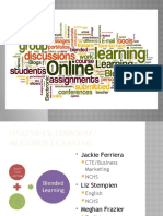 Online Classroom - Blended Learning