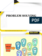 Problem Solving: Smart Training Resources India Pvt. Ltd. Smart Training Resources India Pvt. LTD